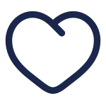 Heart Angle SVG Icon